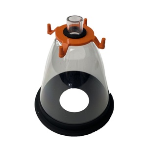 Veterinary Anesthesia Mask PVC Material Size 1-6# for Animal Health Care - Product Image 1