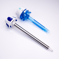Fournisseur TOP1 – Kit d'instruments laparoscopiques optiques manuels jetables avec canules 5mm/10mm/12mm, certifié CE Classe II GTK CT-F