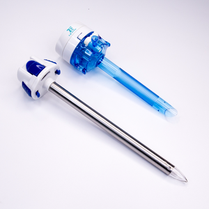 Proveedor TOP1 de Trócares Ópticos Laparoscópicos Manuales Desechables, Cánula de 5mm/10mm/12mm, Juego de Instrumentos con Certificación CE Clase II GTK CT-F - Product Image 1