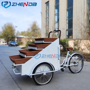 Nouveau Kiosque de Jus d'Extérieur en Acier, Design Vélo, Stand Commercial pour Centre Commercial, Stand Alimentaire, Camion Hot-Dog, Camion Glaces, Vitrine Alimentaire - Product Image 2