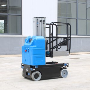 Barato Shandong Factory 8-16m Elevador de aluminio de doble mástil/Mesa de elevación hidráulica eléctrica Manlift - Product Image 2