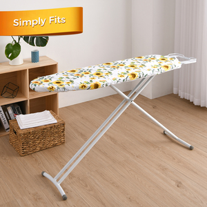 Couvertures de planche <span class=keywords><strong>à</strong></span> <span class=keywords><strong>repasser</strong></span> super douces 100% coton 2 couches 46*132 cm avec réflexion de vapeur <span class=keywords><strong>à</strong></span> grande vitesse pour planche <span class=keywords><strong>à</strong></span> <span class=keywords><strong>repasser</strong></span> - Product Image 3