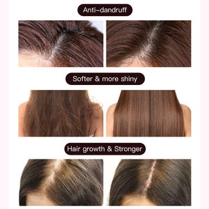 Champú y Acondicionador Vegano <span class=keywords><strong>para</strong></span> <span class=keywords><strong>el</strong></span> Cuidado del Cabello, con Aceite de Argán y Menta, Sin Sulfatos ni Parabenos, Orgánico, de Marca Privada OEM - Product Image 5