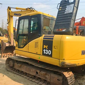 Komatsu รถขุด PC120-8 PC130 PC130-6ขนาดกลางสำหรับขายรถตักตีนตะขาบ PC400น้ำหนัก13ตัน - Product Image 4