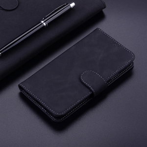 Funda de teléfono de cuero con diseño magnético de PU para <span class=keywords><strong>iPhone</strong></span> 17 Pro Max 16 E 15 Plus 13 Mini 14 11 12, funda para monedero, Tarjetero con tapa - Product Image 6