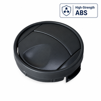 Pièces de bus de haute qualité à prix d'usine, sortie d'air en plastique ABS 57HL1-09501-AMP pour bus Higer, remplacement de la grille de ventilation de climatisation de luxe