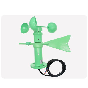 RS485 çıkış alüminyum rüzgar hızı ve yön entegre sensör küçük hava istasyonu endüstriyel dedektör - Product Image 2