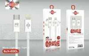 Cavo dati GACALE SUX-20CL Type-C USB 3.0 schermato in rame puro per la ricarica del telefono cellulare - Product Image 3