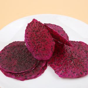 Thé de tranches de fruits Pitahaya déshydratés aux fruits du dragon rouge séchés chinois - Product Image 2