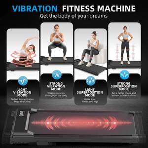 <span class=keywords><strong>Caminadora</strong></span> Portátil 2 <span class=keywords><strong>en</strong></span> 1 RS <span class=keywords><strong>para</strong></span> Uso Doméstico con Función de Vibración, Control por Aplicación, <span class=keywords><strong>Caminadora</strong></span> Debajo del Escritorio <span class=keywords><strong>para</strong></span> <span class=keywords><strong>Ejercicio</strong></span> <span class=keywords><strong>en</strong></span> <span class=keywords><strong>Casa</strong></span> y Oficina - Product Image 6