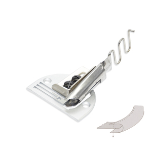 CJY126 Pliage en deux, dossier en <span class=keywords><strong>tissu</strong></span> épais, utilisé <span class=keywords><strong>pour</strong></span> les machines à coudre à point de verrouillage à <span class=keywords><strong>aiguille</strong></span> simple, accessoires de machine à coudre - Product Image 1