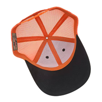 Gorra de camionero de malla de 6 paneles personalizada, gorra deportiva con logotipo bordado, gorras de béisbol ajustadas con estilo para hombre, gorra de calidad 100% algodón