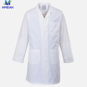 Cappotto medico <span class=keywords><strong>da</strong></span> <span class=keywords><strong>donna</strong></span> con Logo personalizzato <span class=keywords><strong>da</strong></span> laboratorio <span class=keywords><strong>da</strong></span> <span class=keywords><strong>donna</strong></span> bianco medico manica lunga <span class=keywords><strong>camici</strong></span> <span class=keywords><strong>da</strong></span> laboratorio <span class=keywords><strong>da</strong></span> <span class=keywords><strong>donna</strong></span> Esd camice <span class=keywords><strong>da</strong></span> laboratorio bianco - Product Image 5