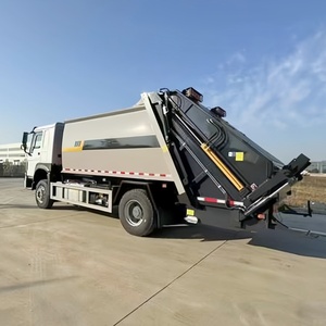 Sinotruk HOWO Waste Trash Removable <b>Bin</b> Garbage Truck 4X2 15CBM Compression Garbage Truck for Sale - Product Image 6