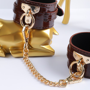 Jouets sexuels pour couples adultes SM de haute qualité, ensemble de jouets de contrainte et d'entraînement à la punition sexuelle avec menottes - Product Image 5