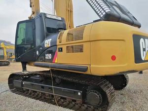 รถขุดตีนตะขาบ Caterpillar Cat329D/329 มือสองนำเข้าจากญี่ปุ่น ขนาด 29 ตัน รุ่นปี 2023 บุ้งกี๋ 1.5 เมตร เครื่องยนต์ เกียร์ ปั๊ม - Product Image 2