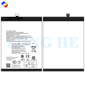 แบตเตอรี่แท้สำหรับเปลี่ยน ใช้ได้กับโทรศัพท์มือถือ Nokia G10 รุ่น <span class=keywords><strong>TA</strong></span>-1334 <span class=keywords><strong>TA</strong></span>-1351 <span class=keywords><strong>TA</strong></span>-1346 และ G20 จำนวน 1 ชิ้น - Product Image 1