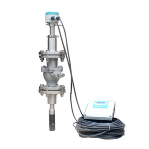 맞춤형 스테인리스 전자기 유량계 4-20ma Rs485 삽입형 OEM 지원 - Product Image 5