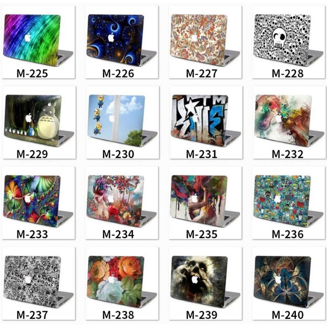 Shenzhen Laptop Full Color Back Skin Sticker Materials for macbook Pro Any Computer Brand with a Film Cutter