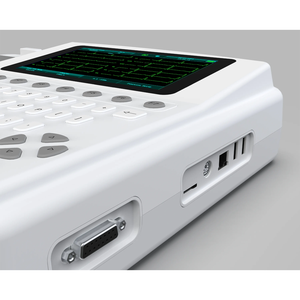 Máquina de <span class=keywords><strong>ECG</strong></span> de 12 canales de alta calidad profesional Visbull con pantalla táctil de 7 pulgadas, equipo de <span class=keywords><strong>ECG</strong></span> portátil - Product Image 4