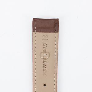 レトロ2層本革チャーム時計バンドストラップ20mm 22mmクイックリリース交換リストバンド用 - Product Image 6