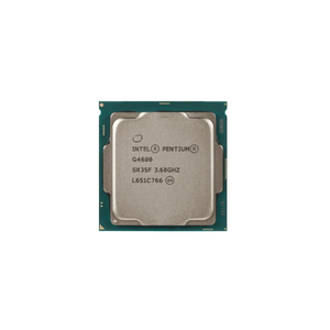 Procesador G4600, 2 Núcleos, 4 Subprocesos, 3.60GHz, LGA 1151, 3MB, 51W TDP - Product Image 1