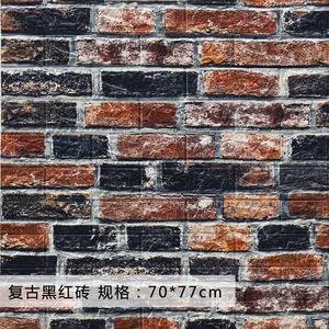 Impermeabile e insonorizzate autoadesivo della <span class=keywords><strong>parete</strong></span> rotoli di <span class=keywords><strong>pietra</strong></span> autoadesivo della <span class=keywords><strong>parete</strong></span> a buon mercato 3D gomma piuma del PE di muro di mattoni pannello - Product Image 1