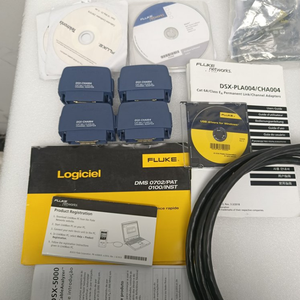 FLUKEEE DSX-5000 8000 Network Tester Zertifizierter Kupferkabel tester für Netzteile Zubehör Konforme nationale Standards - Product Image 4