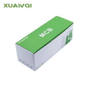 1P AC MCB 230/400V เบรกเกอร์มินิเซอร์กิตเบรกเกอร์6A ระบบป้องกันแรงดันไฟฟ้าต่ำรางพลาสติก - Product Image 6