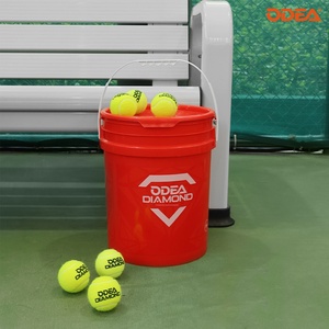 Pelota de Tenis <span class=keywords><strong>ODEA</strong></span> de Alta Calidad, 57% Lana, Sin Presión - Product Image 3