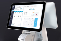 Vente en gros Pos Machine Caisse enregistreuse Pos Systèmes PC Windows Caisse enregistreuse Restaurant