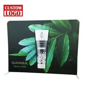 3X3 Aluminium Modular Tension Fabric Wall Custom Promotion Tenshion Fabric Wall Flower Wall Backdrop <b>Stand</b> - Product Image 1