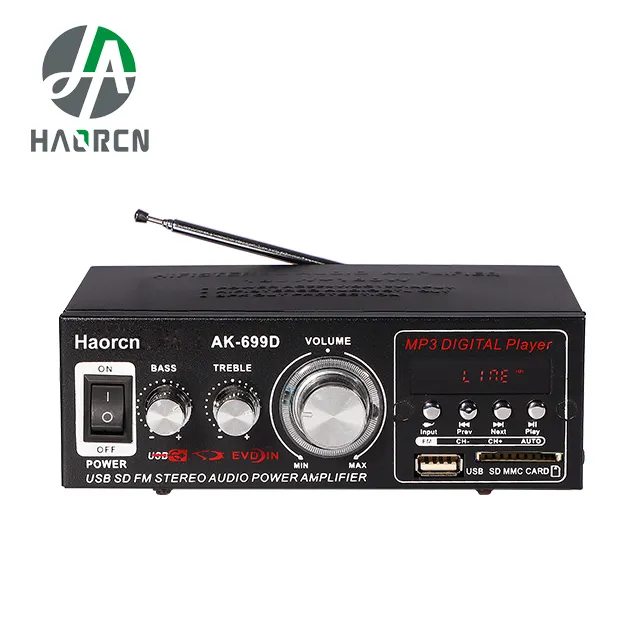 audio home theatre karaoke amplifiers and speakers power Car Mini Amplifier 699