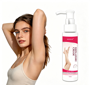 <span class=keywords><strong>Crème</strong></span> dépilatoire naturelle indolore, dépilatoire quotidien pour la maison en été, douce pour la peau des hommes et des femmes - Product Image 1