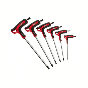 ชุดประแจหกเหลี่ยม 8 ชิ้น ด้ามจับรูปตัว T เหล็กเมตริก ชุดเครื่องมือแบบยาว - Product Image 2