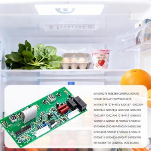 Carte de commande de <span class=keywords><strong>réfrigérateur</strong></span> WPW10503278 W10503278 pour réfrigérateurs Whirlpool Maytag KitchenAid Amana, remplace W10165748 - Product Image 4