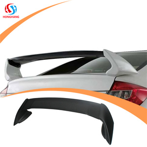 Honghang Factory accessori per la decorazione dell'auto parti <span class=keywords><strong>Spoiler</strong></span>, ABS 2012 2013 2014 2015 per <span class=keywords><strong>Honda</strong></span> <span class=keywords><strong>Civic</strong></span> <span class=keywords><strong>Spoiler</strong></span> accessori cartone - Product Image 4