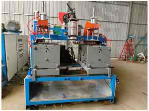 Автоматическая экструзионно-выдувная машина для производства двухслойных бутылок из АБС/ПНД (250-1000 мл) с насосом, на заказ - Product Image 6