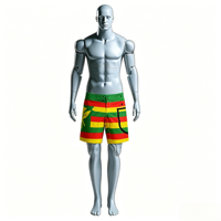 Créez votre logo unique pour des boardshorts imprimés, des boardshorts de bain extensibles pour hommes, des shorts de plage pour hommes, des shorts d'été hawaïens pour hommes