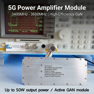 Bochuang ชิปขยายกำลังไฟรุ่น FPV, ชิปขยายสัญญาณ RF 30W-50W โซลูชัน2G-5GHz โมดูลตรวจสอบเรือนจำ/โรงเรียน - Product Image 2