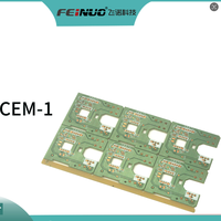 Cargador de batería de placa PCB, cargador inalámbrico de placa PCB de 1,0mm, 25 de cobre PCB, placa de un solo lado, Buen Precio de China