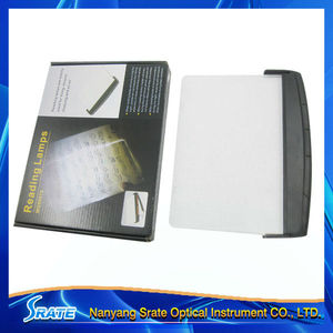 Loupe de lecture LED plate <span class=keywords><strong>A4</strong></span> pour une magnification de page entière, protection des yeux et aide à la lecture - Product Image 3