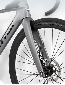 Bicicleta de Carretera 2026, Nuevo Diseño, Versión Term, 700c, Fibra de Carbono, Frenos de Disco, 24 Velocidades, Llanta de Aleación de Aluminio, Wheeltop Racing <span class=keywords><strong>Cycle</strong></span> - Product Image 4