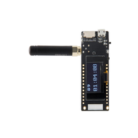 Carte de développement sans fil Lora32 ESP32 avec kits d'affichage numérique OLED 0.96 pouces carte de développement de module LoRa SX1280 2.4G PA