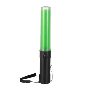 Bâton de signalisation routière à LED clignotant personnalisé, rouge et bleu, en PC, outil de sécurité routière pour la sécurité publique - Product Image 3