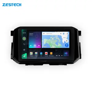 ZESTECH 9 Inch 8 Core WIFI Android Auto Carplay Car Radio Multimedia Player 2 Din Gps Navigation For Isuzu Dmax 2023 2024