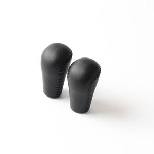 Pomo de palanca de cambios de cuero ergonómico para Toyota Prado LC120 Land Cruiser, 5ª y 6ª marcha, sin texto - Product Image 4