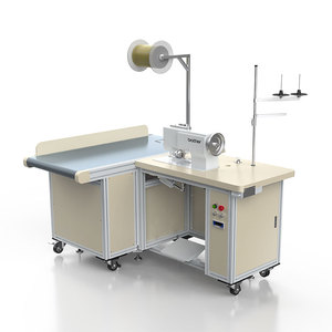 Best Selling Programmable S-Wave Flat-Bed <b>Sewing</b> <b>Machine</b> New Core Engine/Motor High Efficiency Chain Stitch Manufacturing Plant - Product Image 1