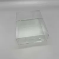 Boîte de rangement et de présentation transparente en PET pour jeux PS5 FF7 Rebirth Deluxe Édition Limitée Version Hong Kong HK