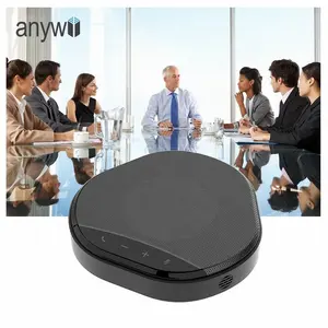 Anywii video conferencing system meeting room solution video conference equipment speakerphone usb conference speaker microphone